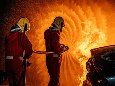 Förändrad brandsäkerhet i garage och p-hus 