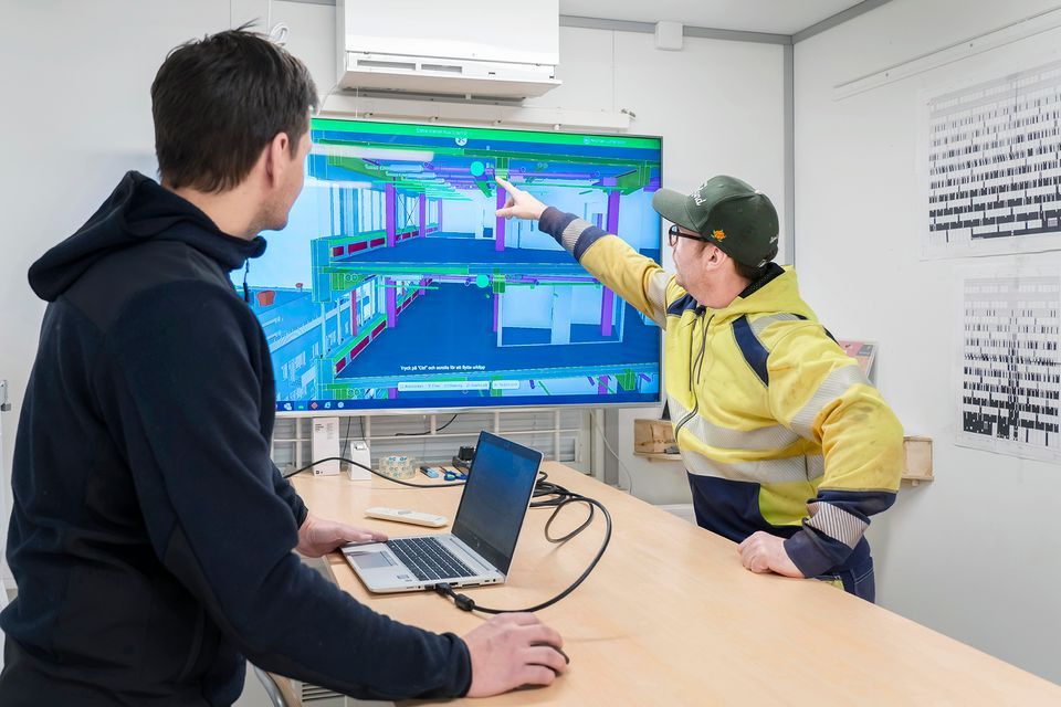 Kanske kan BIM återföra erfarenheter - ingen incident i bilden