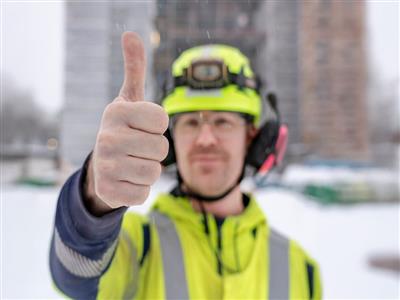 Livsviktig hantering av räddningshissar